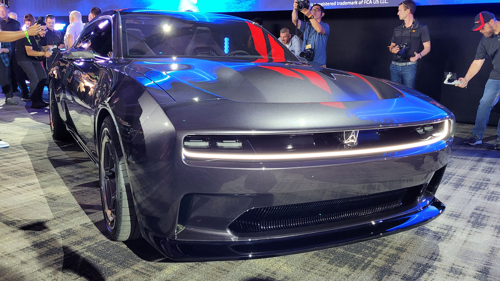 El Dodge Charger EV parece un atractivo concept car