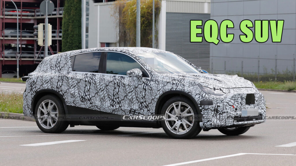  All-New Mercedes EQC SUV Wants To Spoil Tesla Model Y’s Fairytale