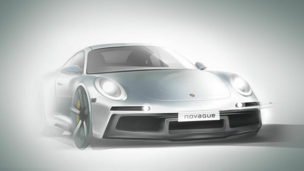 The Porsche 911 997 Restomod By Edit Automotive Sounds Amazing On