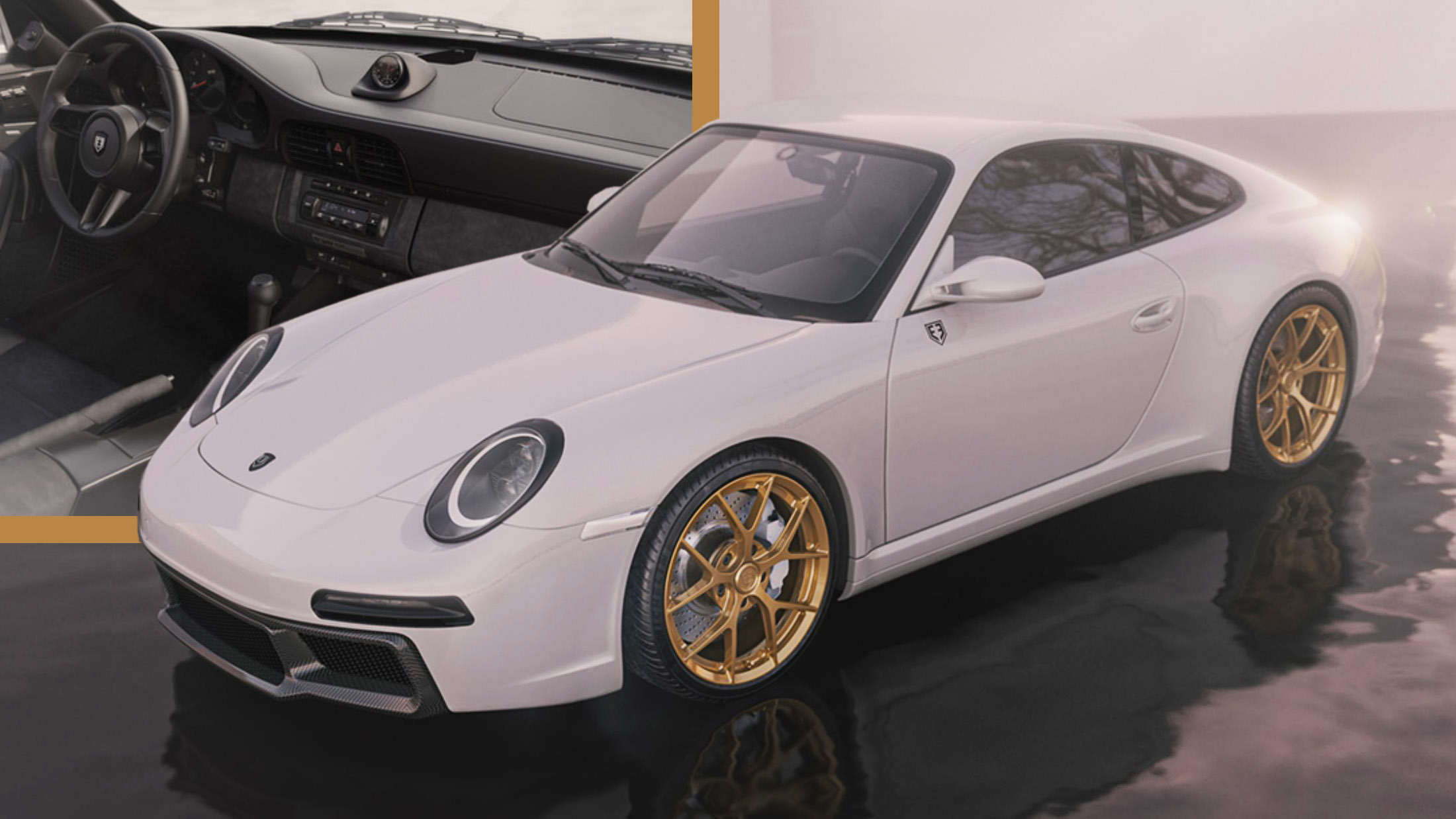 Porsche 997 Revisited By Edit Automotive, Costs More Than A Brand