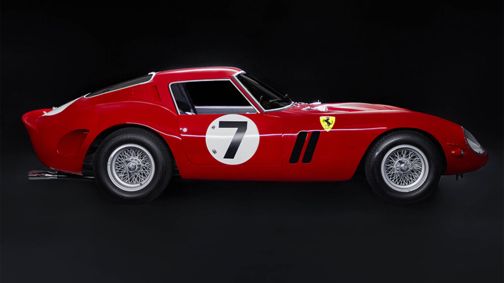  An Extraordinary 1962 Ferrari 330 LM Could Sell For Over $60 Million In November