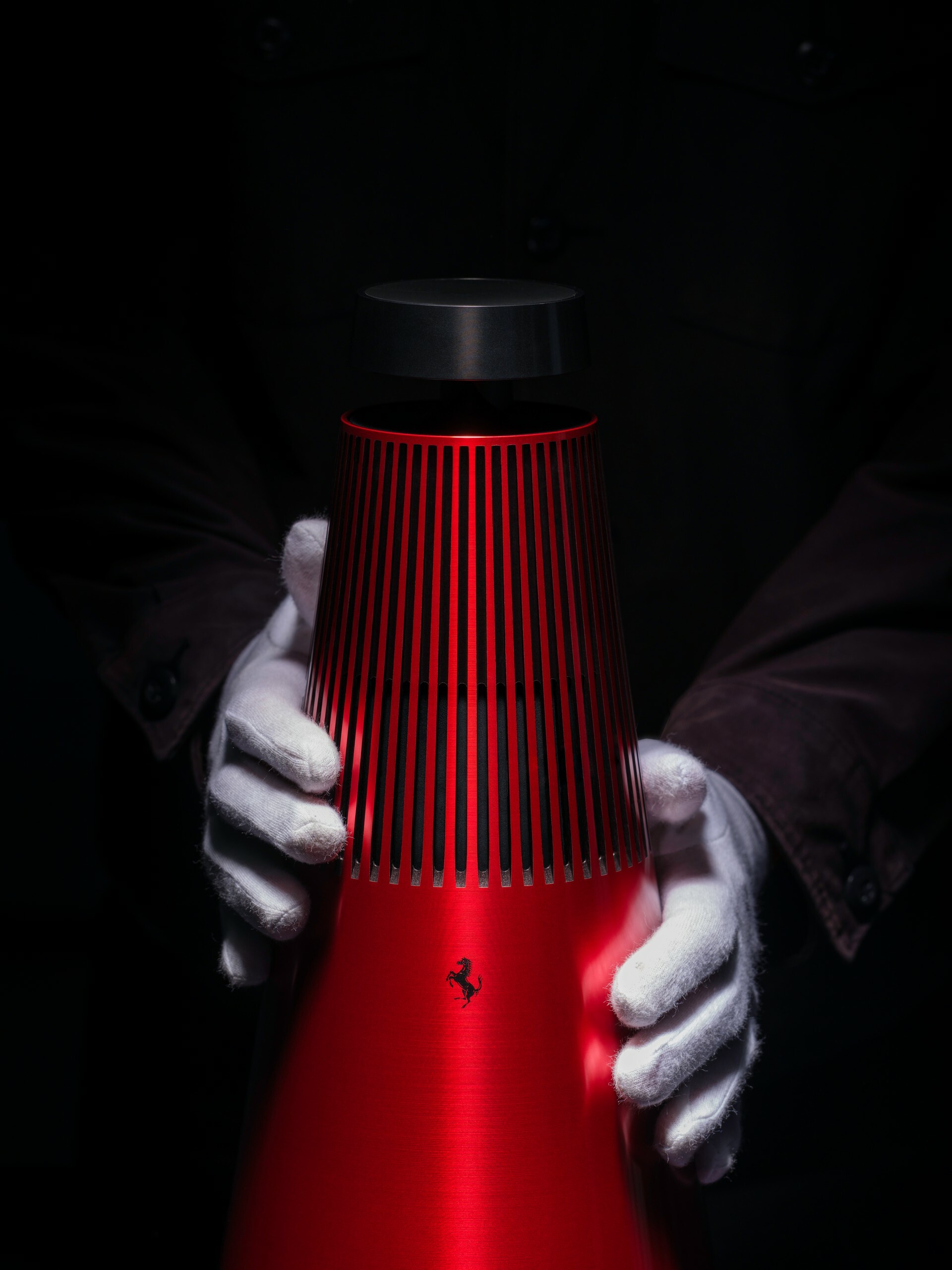 Bang & Olufsen's Ferrari Collection Brings Italian Passion To The