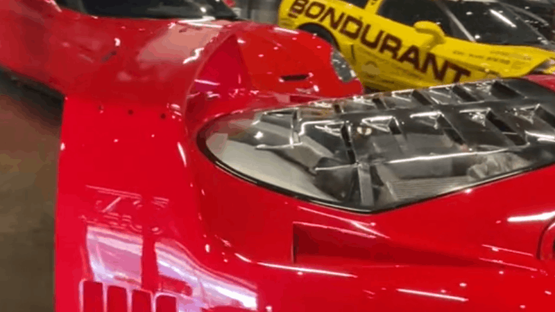 Viral Video Shows Ferrari F40 Backing Into A Pole At California Museum