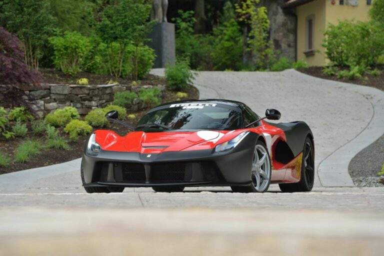 A LaFerrari Prototype Is Perfect For The Avid Collector | Carscoops
