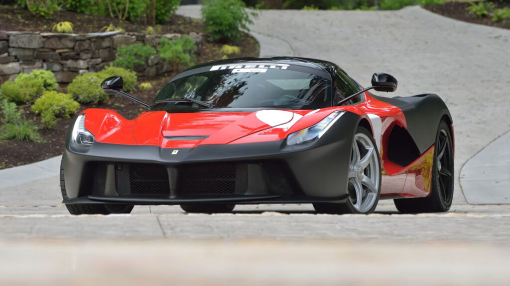  A LaFerrari Prototype Is Perfect For The Avid Collector