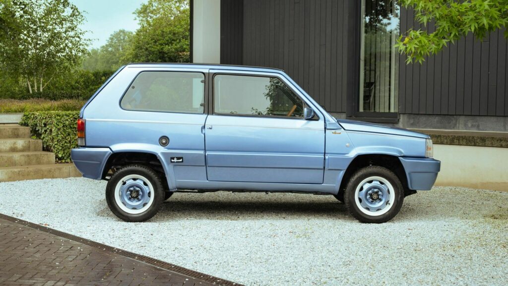 Fiat Panda 4×4 Piccolo Lusso Is A €30k One-Off Restomod With A