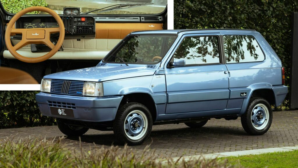  Fiat Panda 4×4 Piccolo Lusso Is A €30k One-Off Restoration Project With A Mediterranean Flair