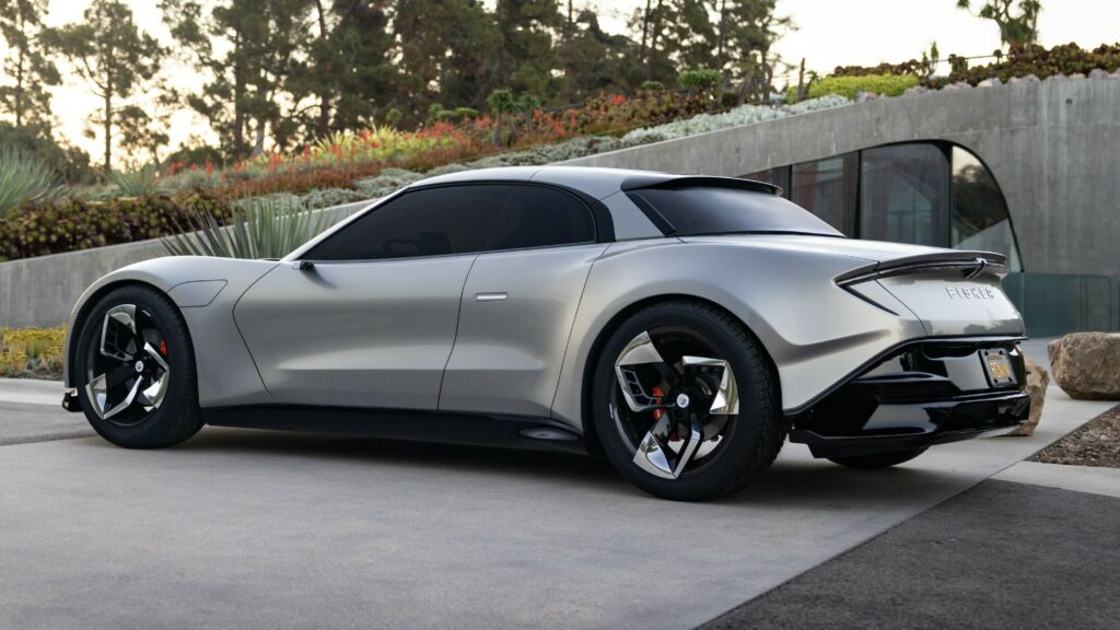  2026 Fisker Ronin EV Priced At $385,000, Promises Over 1,000 HP, 600-Mile Range