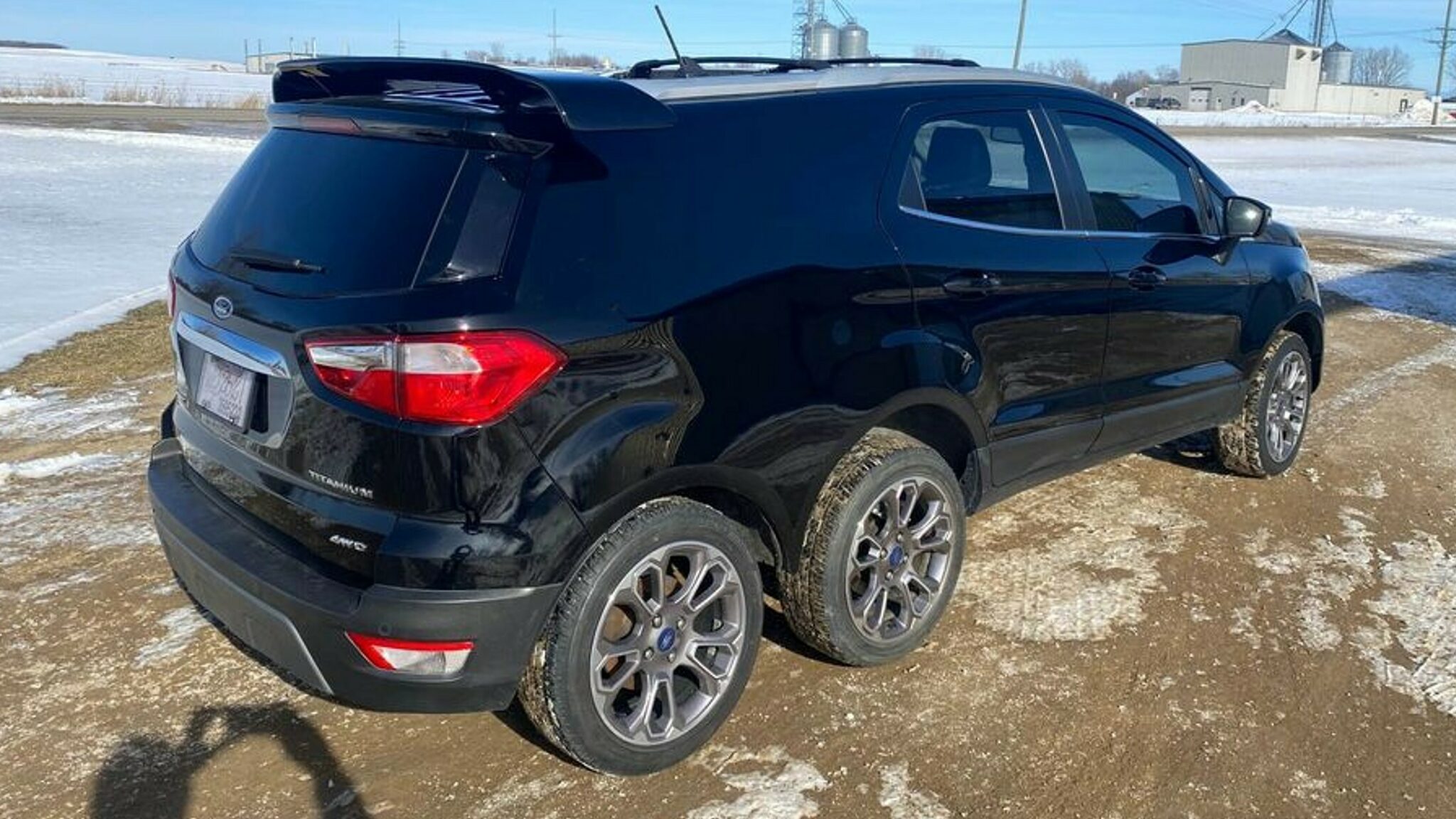 Weird 6-Wheeled Ford EcoSport Pops Up For Sale | Carscoops
