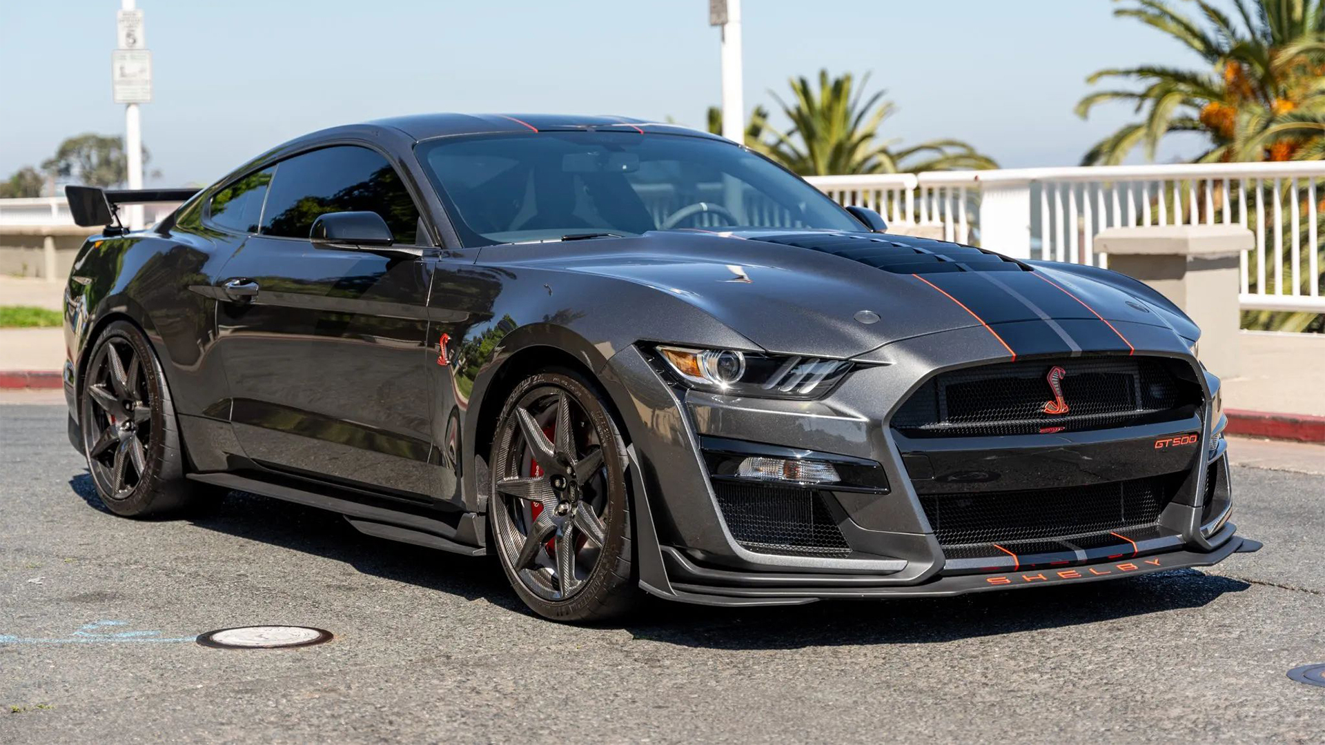 Overview of the 2023 Ford Mustang Shelby GT500