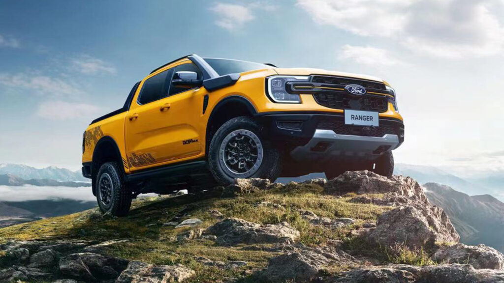  Locally-Built Ford Ranger Goes On Sale In China
