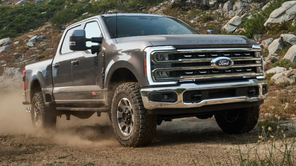 Ford Needs To Fix Pro Trailer Hitch Assist On F-250, F-350, And F-450 Models