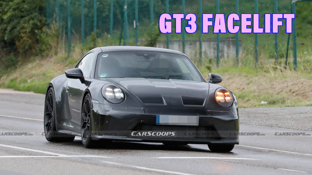  Facelifted 911 GT3 Touring Signals A New Look