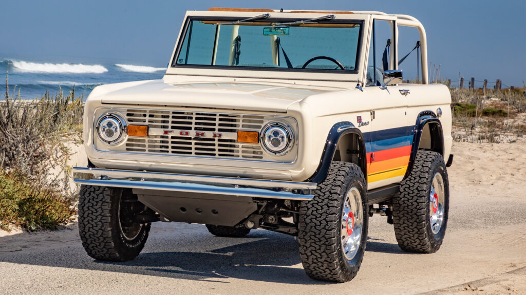 Gateway Bronco’s $400,000 Restomod Premieres With New Chassis And 460 HP Coyote V8