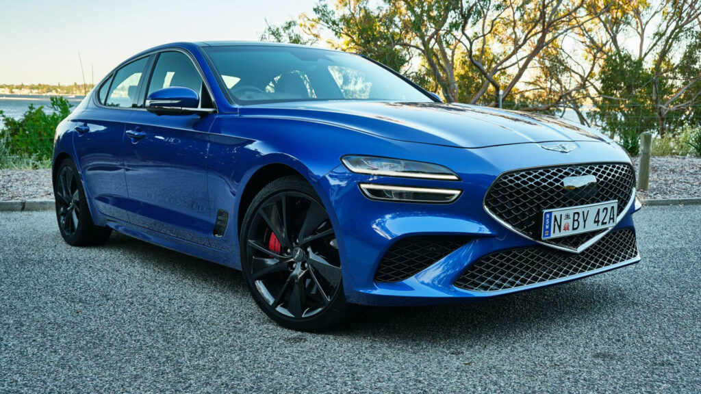  Genesis Reportedly Ditches Plans For Second-Gen G70 Sedan