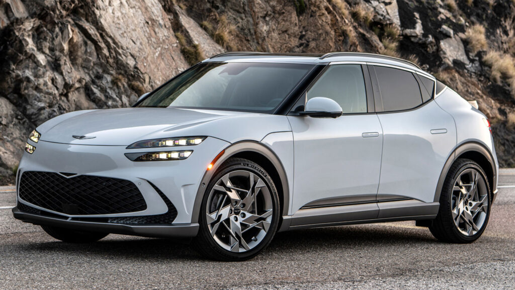  2023 Genesis GV60 Has A Seat Belt Issue That Needs Fixing, Tucson Recalled Too
