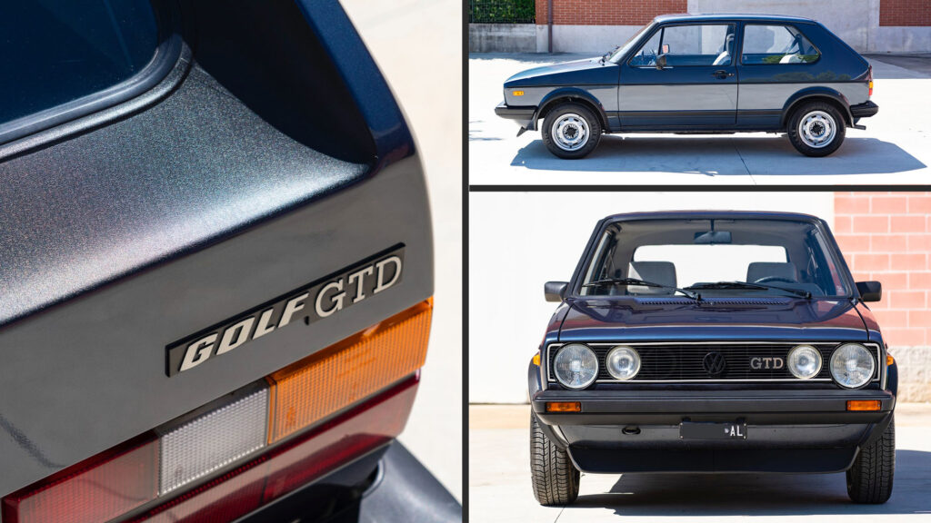 Diesel Is Dead. This 1982 Golf GTD Reminds Us Of The New Possibilities It Once Promised