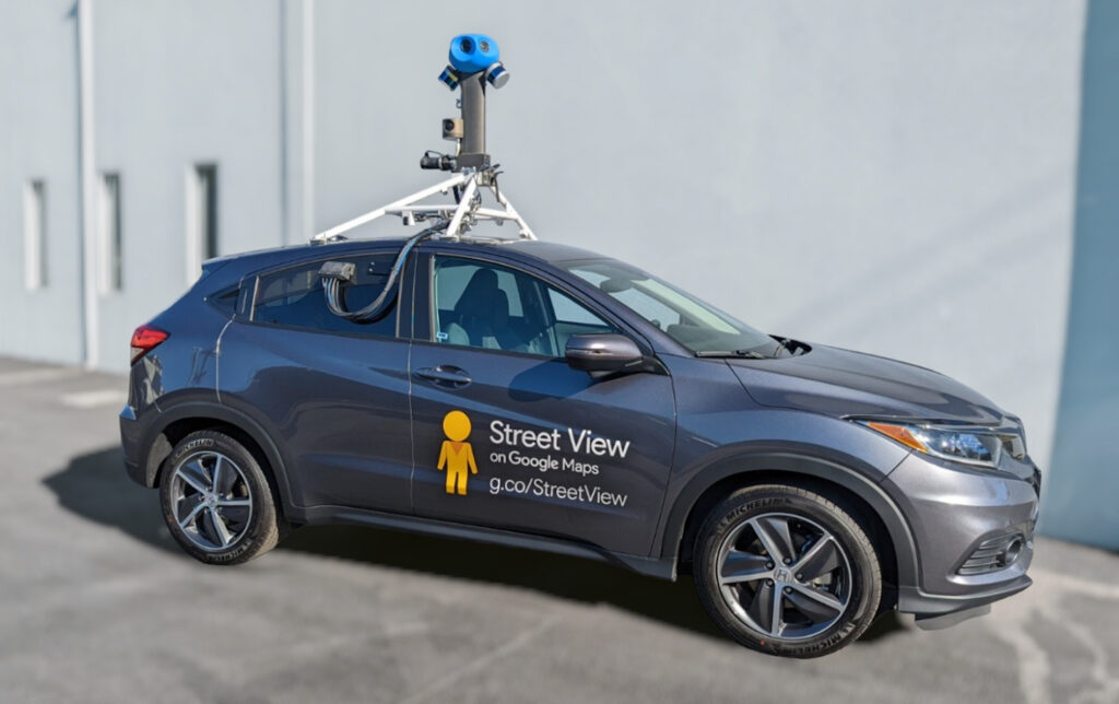 Google street view car HR V 1024x644 - Auto Recent