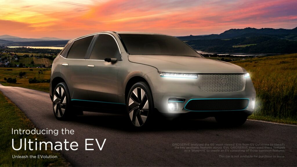  EV Render Mashes Up The Most Commonly Used Styling Features