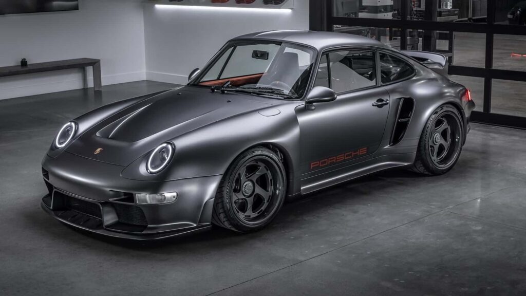  Gunther Werks Unveils Special 750 HP 911 Touring Turbo