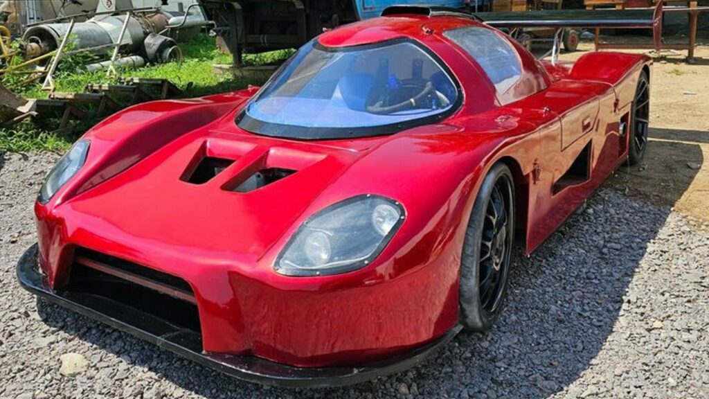  This Unique Prototype With Racecar Looks Could Have Been Yours For $22k