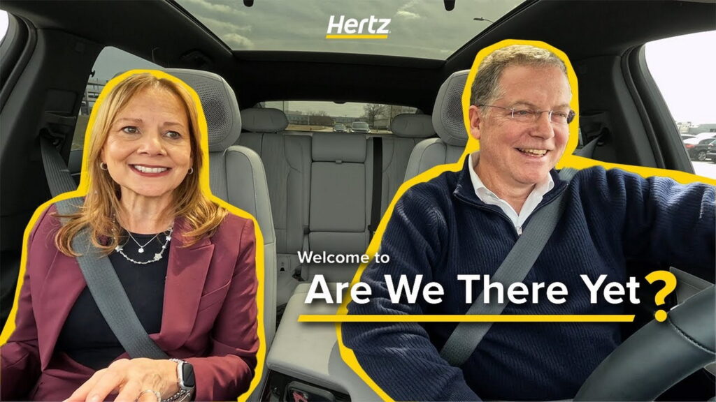  Your First Experience With The Cadillac Lyriq Or The Silverado EV Could Be With Hertz