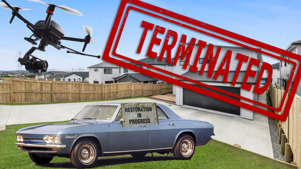  Californian Has Home Insurance Policy Cancelled Over 1966 Chevrolet Corvair Project