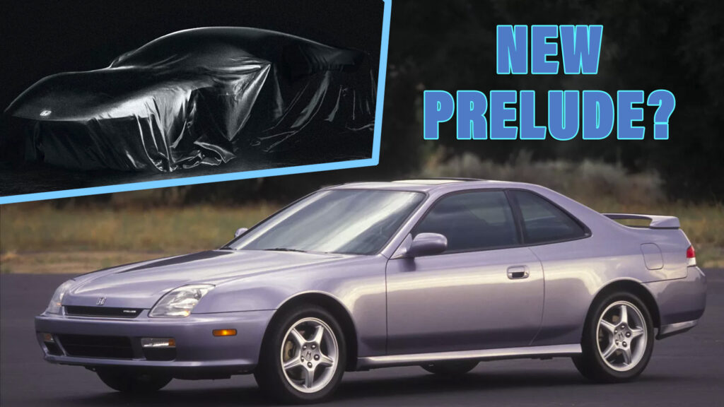  Honda Trademarks Prelude Name – Is The Sports Coupe Set To Return As An EV?