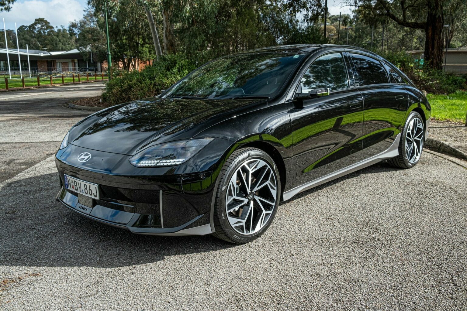 Review: 2023 Hyundai Ioniq 6 Epiq Shakes Up The EV Hierarchy | Carscoops