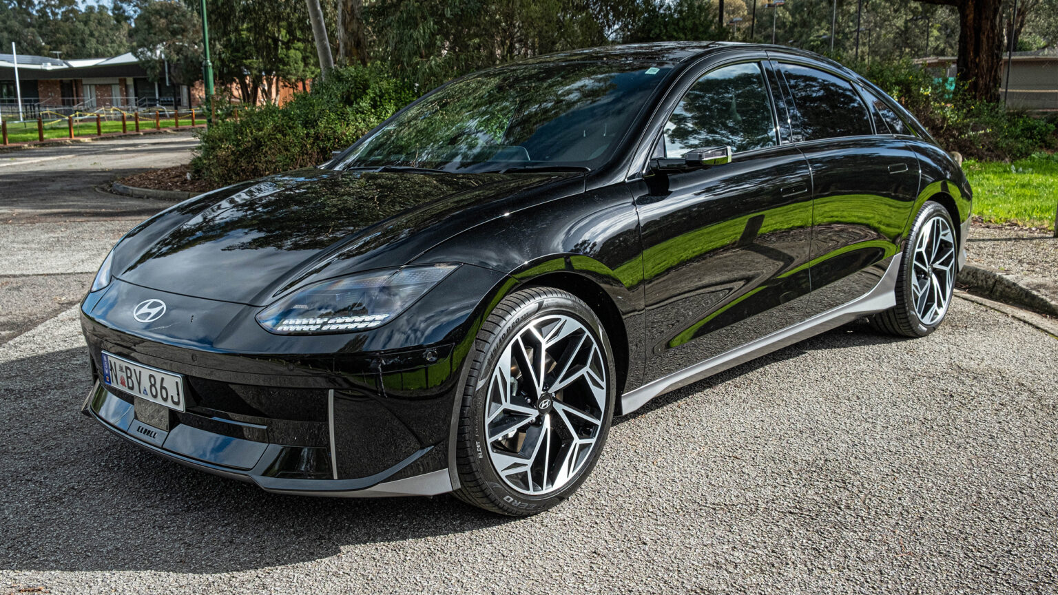 Review: 2023 Hyundai Ioniq 6 Epiq Shakes Up The EV Hierarchy | Carscoops