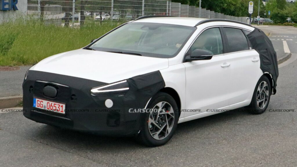  Hyundai i30 Wagon To Survive Upcoming Facelift