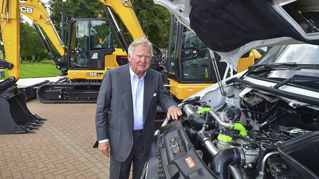  Forget Electromods, Say Hello To The Hydromod Mercedes Sprinter From JCB