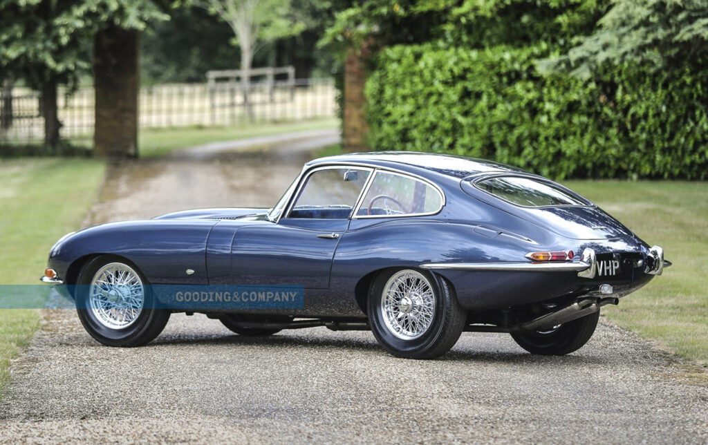 1961 Jaguar (Pre-65) E-Type - collectorscarworld