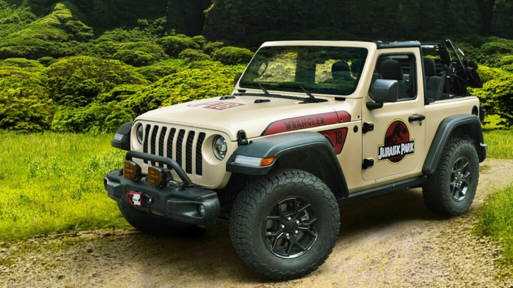  Life (And Marketing) Finds A Way As Jeep Introduces New Jurassic Park Packages