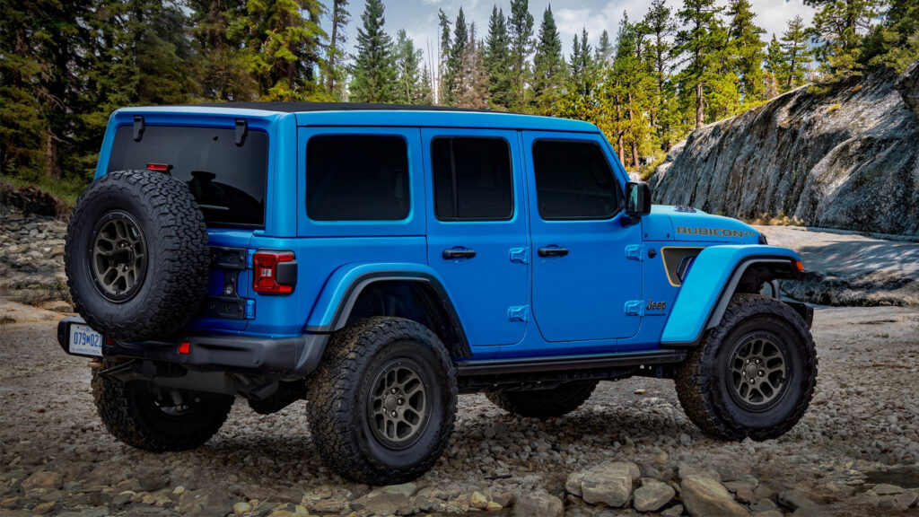  A Few 2023 Jeep Wranglers Are Getting A New Spare Tire Carrier Assembly