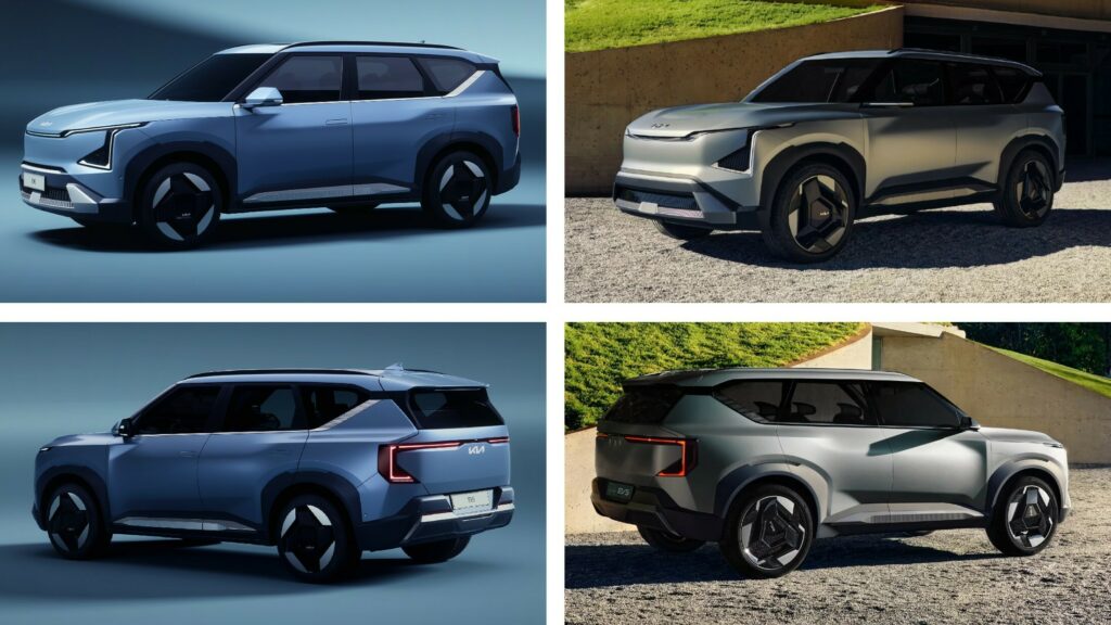  2025 Kia EV5 Compact Electric SUV Debuts In China As A Global Model