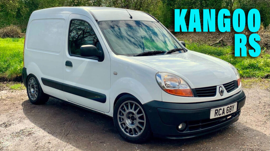  This Home-Brewed 200-HP Renaultsport Kangoo Is A Sleeper You Could Sleep In