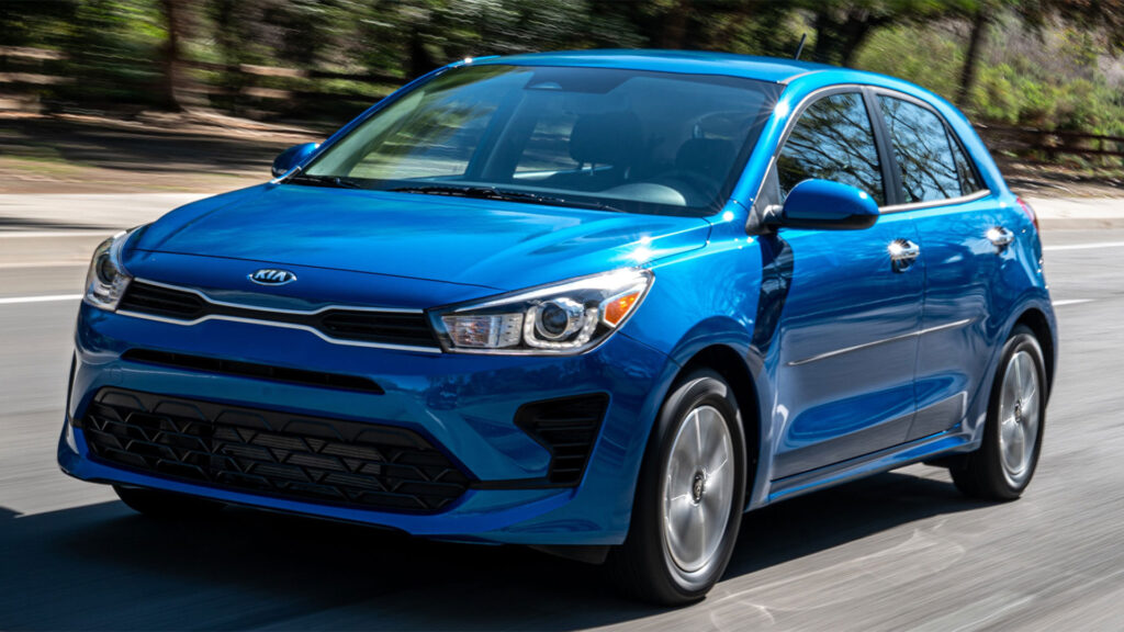 The Kia Rio Is Getting The Boot In America | Carscoops