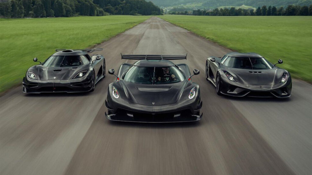  These Are The Only Three Koenigseggs With A Naked Carbon Fiber Finish
