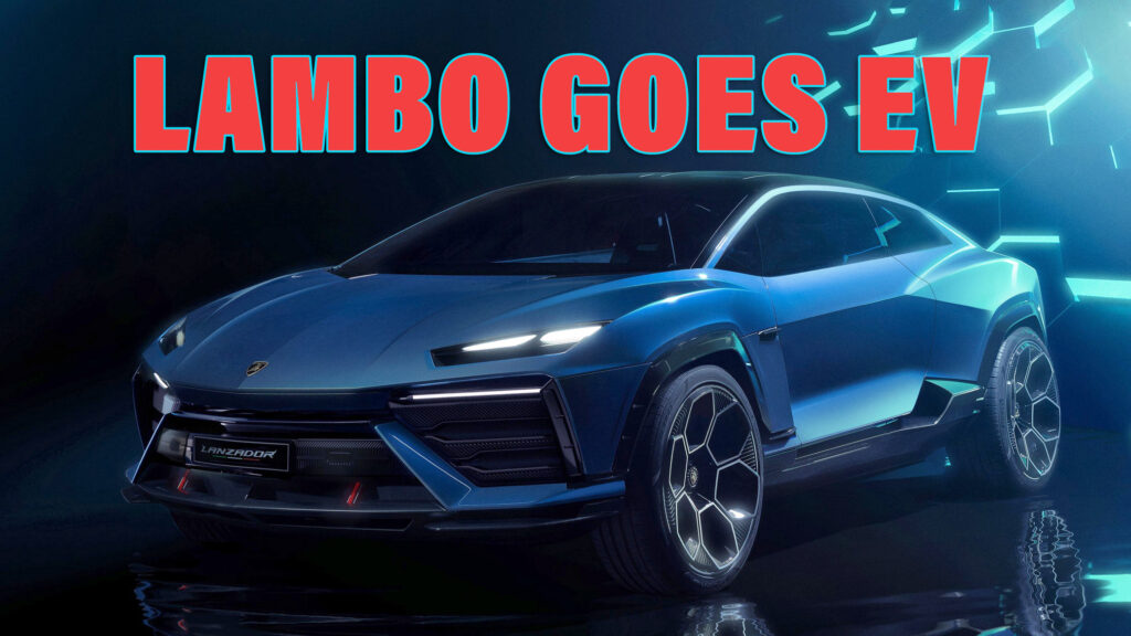  The Lamborghini Lanzador Previews An Electrifying 2+2 GT Crossover For 2028