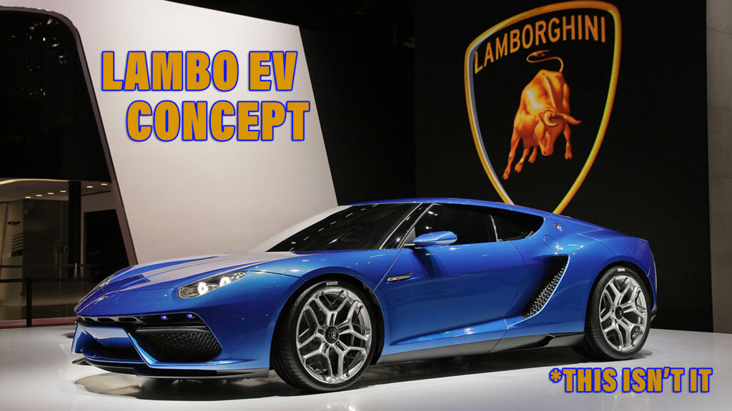  “100% Electric” Lamborghini Concept Coming Next Week Will Preview 2028 Production EV