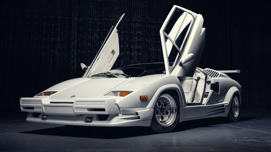  The Wolf Of Wall Street’s Lamborghini Countach To Be Sold In December