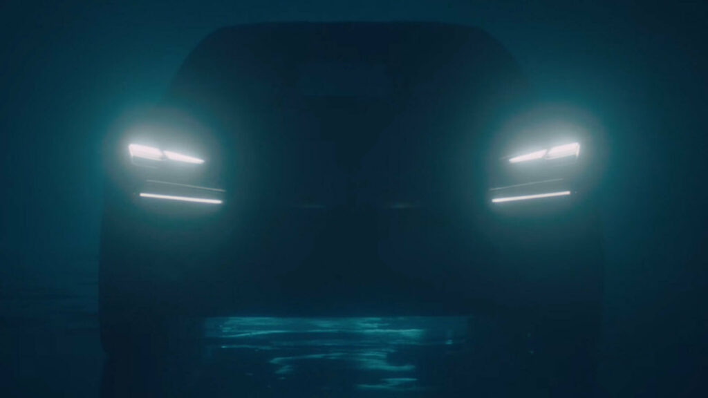 Lamborghini EV Shows Its Face, Looks Like A Crossover