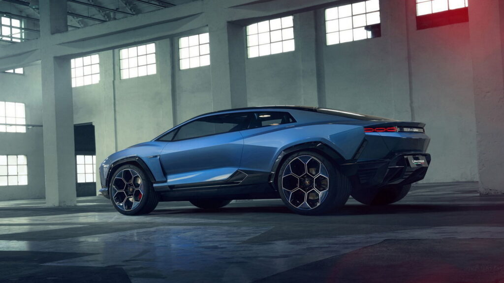 LAMBORGHINI SIAN ROADSTER, SUPER SPORTY CAR FROM THE FUTURE - Auto&Design