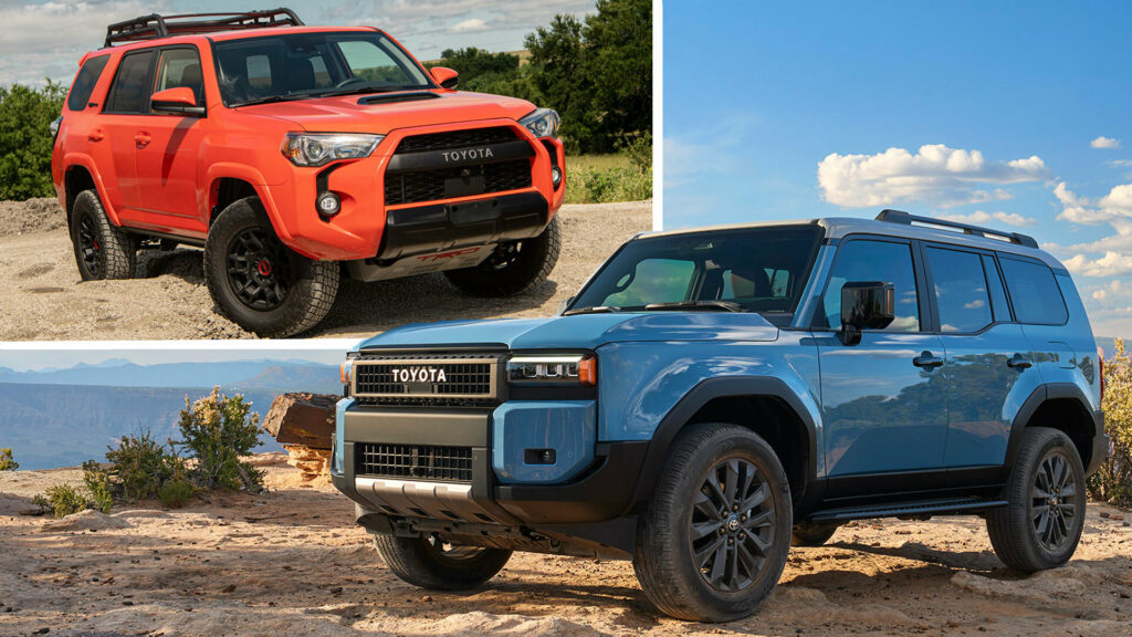  Price, Powertrains, And Equipment Set To Separate Land Cruiser From Next Toyota 4Runner