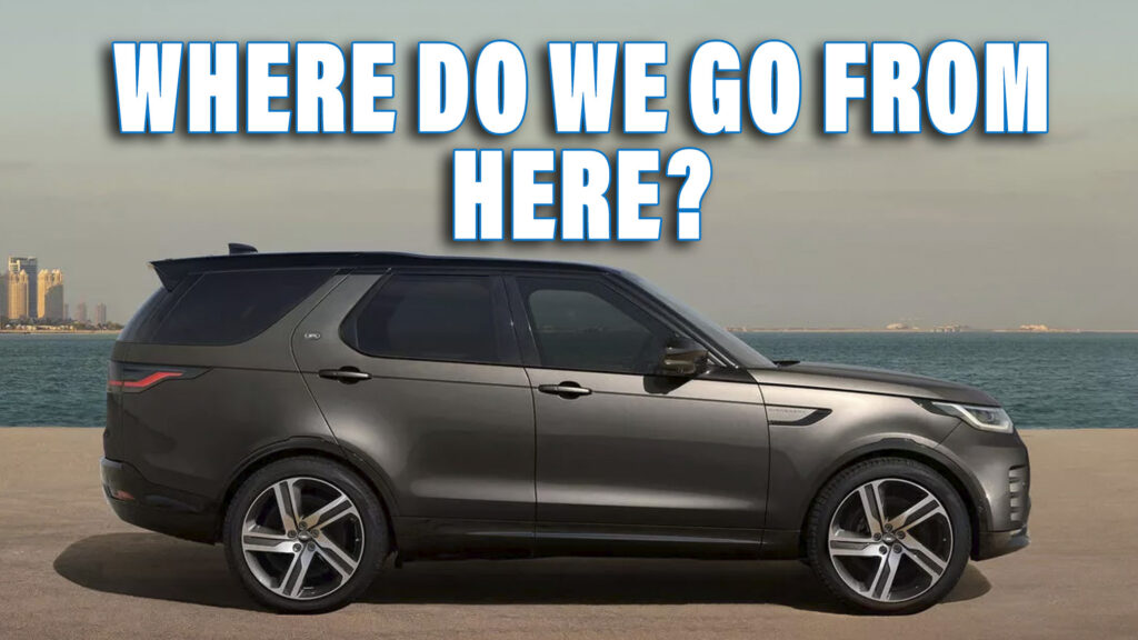  JLR Wants To Reposition Poor-Performing Discovery Brand With Think Tanks And Branding