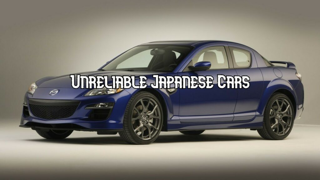  What’s The Most Unreliable Japanese Car?