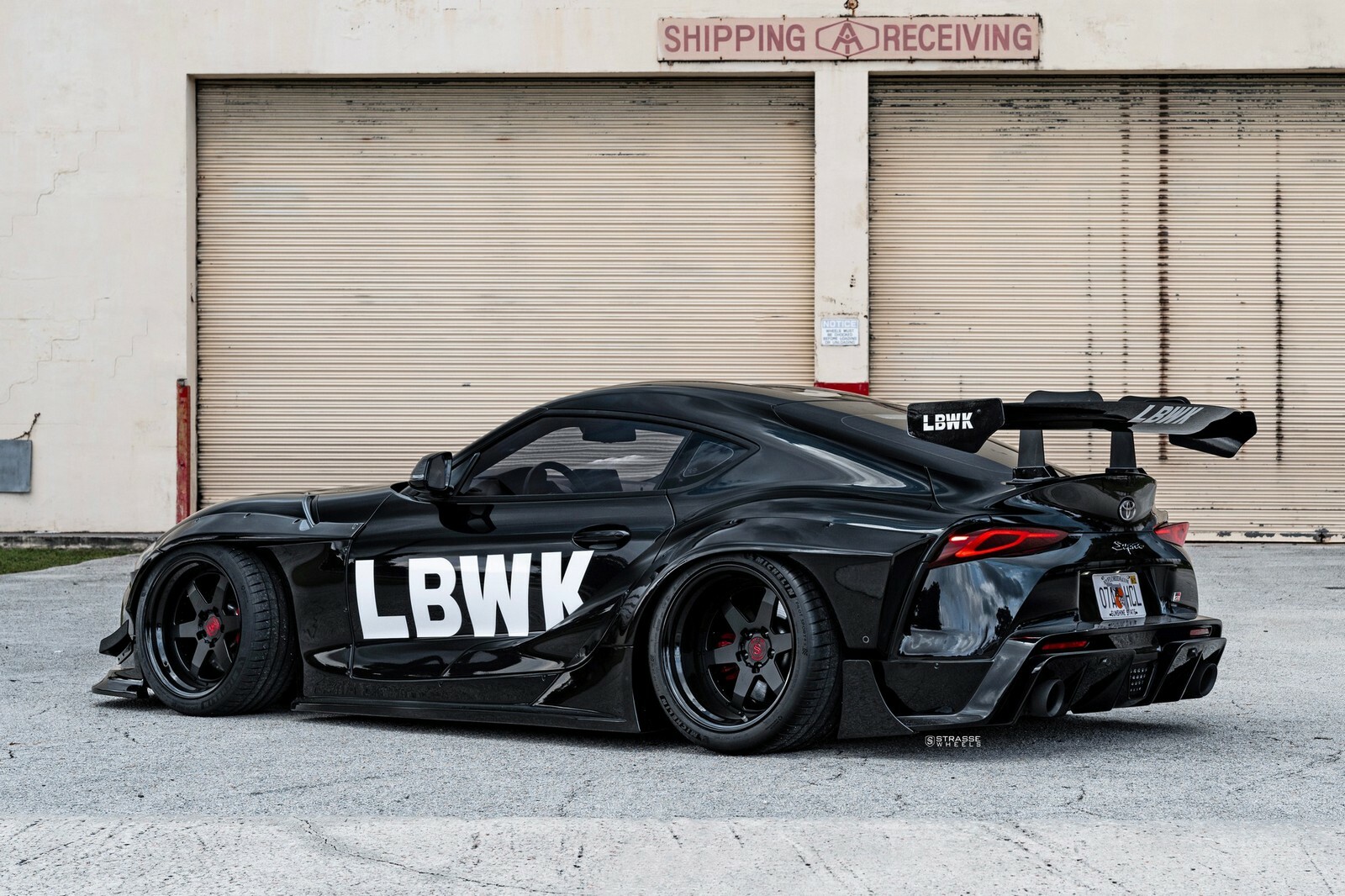 This Widebody Toyota Supra From Liberty Walk Is All About The Looks