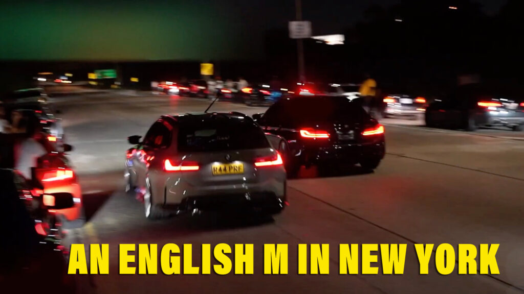  Wait, What? BMW M3 Touring Spotted Drag Racing An M5 On Closed NYC Roads
