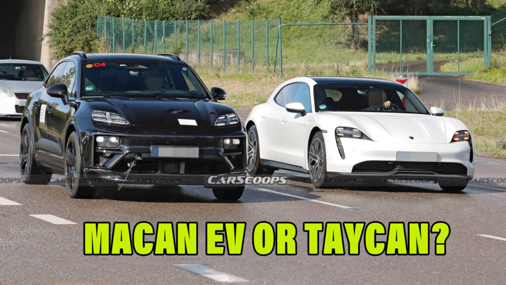  Porsche Macan EV Looks Like A Tempting Taycan Alternative At A More Affordable Price